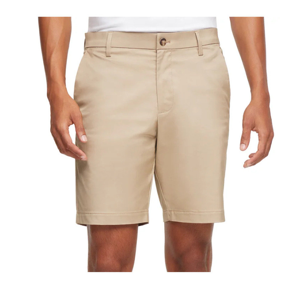 Banana Republic Men's Stretch Chino Shorts Khaki Size 38